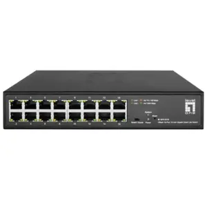 LevelOne GES-2216 Hilbert Commutateur Gigabit Smart Lite 10" 16 ports pas cher