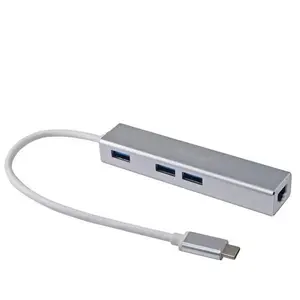 Equip Adaptateur Usb-c Vers Rj45 Giga + 3 Usb 3.0 pas cher
