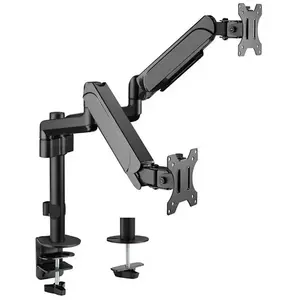 Equip 650133 Support de Fixation Double écran 17"-32" pas cher