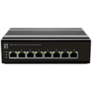 LevelOne Commutateur 8 ports FE IFS-0801 DIN-Rail,-30°C à 65°C (8 Port...Vendu pargalaxus