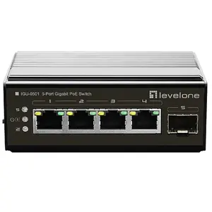 LevelOne IGU-0501 netwerk-switch Gigabit Ethernet (10/100/1000) Power ...Vendu pargalaxus