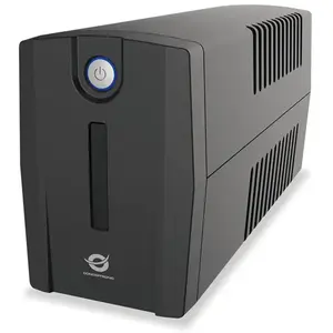 Comparateur de prix : Conceptronic ZEUS USV 650VA 360W 2xUK Socket HID,USB,RJ45 (650 VA, 360...