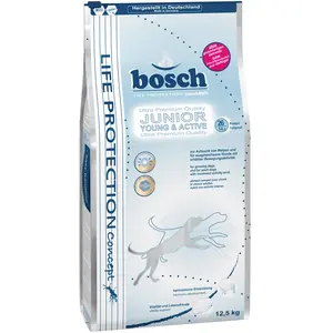 Bosch Junior Young & Active Hondenvoer - 12,5 kg pas cher