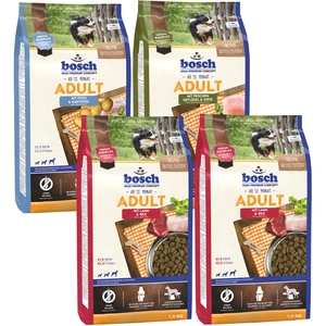 4x1kg Adult Bosch High Premium concept pour chien pas cher
