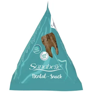 12x20g Friandises Sanabelle Dental Snack en berlingots - Friandises pour chat pas cher