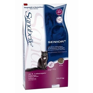 Sanabelle Senior - Croquettes pour chats âgés à partir de 8 ans - 1 x 10 kgVendu parrakuten