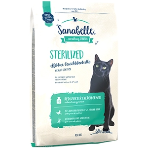 10kg Sanabelle Sterilized - Croquettes pour chatVendu parrakuten