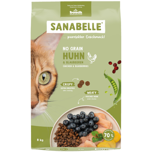 Sanabelle No Grain pour chat - 8 kg pas cher