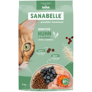 Bosch Sanabelle Sensitive Nourriture Pour Chats 8kg pas cher