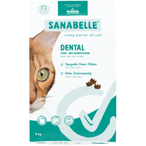 8kg Dental Sanabelle croquettes pour chat pas cher