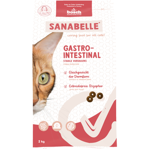 2kg Gastrointestinal  Sanabelle Care croquettes pour chats pas cher