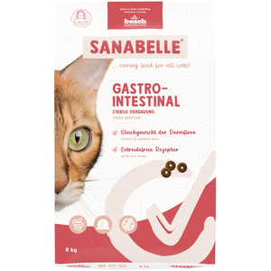 8kg Gastrointestinal  Sanabelle Care croquettes pour chats pas cher