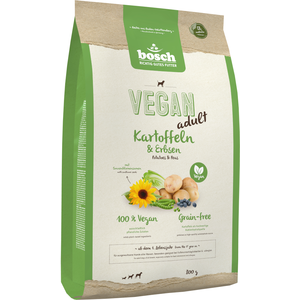 bosch Adult Vegan pomme de terre, petits pois pour chien - 800 g pas cher