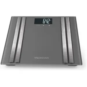 Medisana Pèse-personne numérique BS 476-40431 - Gris