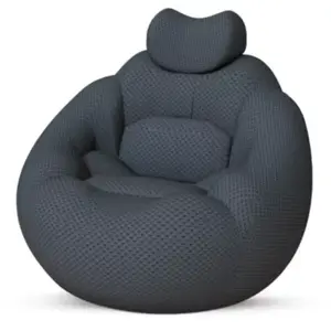 Fauteuil MEDISANA Bubble sofa massant gris foncé RS150 pas cher