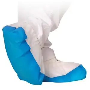 Merkloos / Sans marque Wegwerp overschoenen anti slip met stevige zool - 50 stuks pas cher