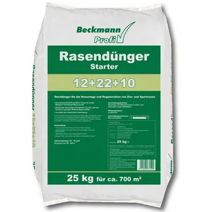 BECKMANN&BREHM Engrais Gazon 25kg : Starter pour Nouvelle Pelouse couvre jusquà 700m² pas cher