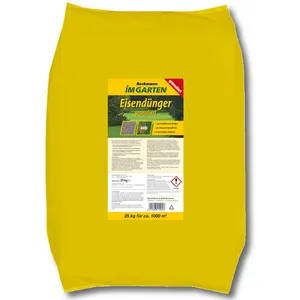 Beckmann&Brehm 25 kg granulierter Beckmann IJzermest 2-4mm voor ca. 900m² pas cher