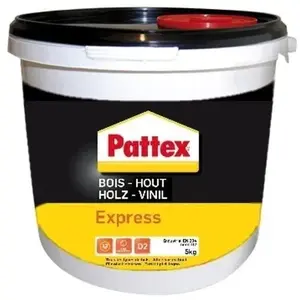 Pattex Colle bois - express -5 Kg pas cher