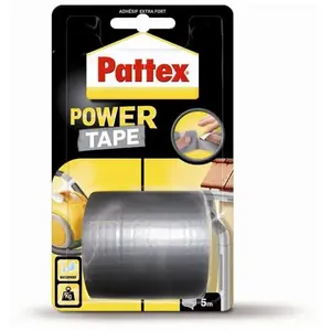 PATTEX Adhésif super puissant Power tape -Gris - 5 m pas cher