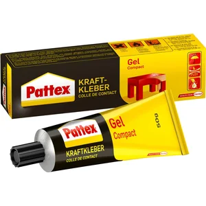 Pattex compact colle résistante wa 84 contenu:50g jaunâtre(071134 pt50) 122114 pas cher