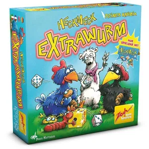 Zoch zum Spielen Heckmeck Extrawurm (Spiel-Zubehör) pas cher