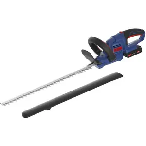 GUDE Güde Taille-haie sans fil HS 18-201-05, batterie 2,0Ah et chargeur 0,5A - 58596 pas cher