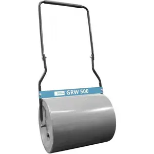Güde Tuinwals Graswals Gazonwals GRW500 - 49.5 cm werkbreedte - 62L pas cher