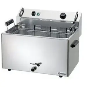 Bartscher Bakkerijfriteuse BF 16E - Frituurpan pas cher