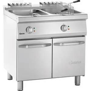 Bartscher Friteuse 700, B800, 2x15L pas cher