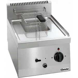 Friteuse - 60x40cm - 6 Liter - Bartscher 131306 - Horeca pas cher