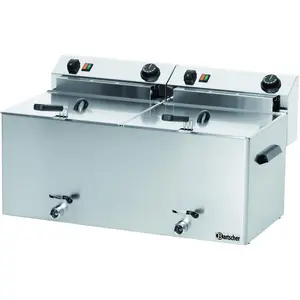 Bartscher Friteuse professional ii, 2x10l, ta pas cher