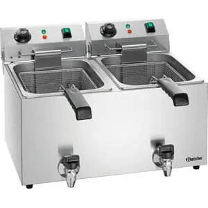 Comparateur de prix : Bartscher - Friteuse SNACK IV Plus A162824E - Horeca