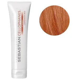 SeBASTIAN Sebastian Cellophanes Color Revitalizer Cinnamon Red 300 Ml pas cher