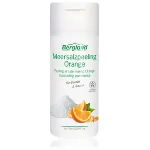 Bergland Wellness Orange Lichaamsscrub pas cher