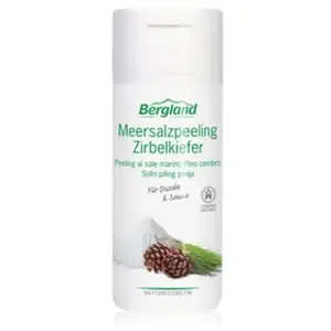 Bergland Wellness Zirbe Lichaamsscrub pas cher