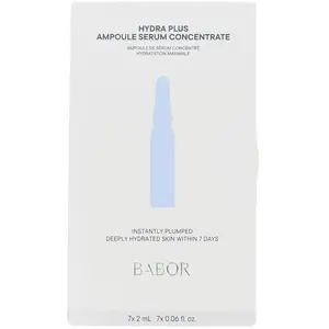 Comparateur de prix : Babor, Sérum visage, Ampoule Hydra Plus (14 ml)