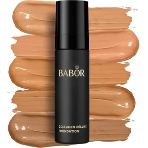 BABOR MAKE UP Collagen Deluxe - Fond de teint pour peaux sèches et matures - Avec sérum anti-âge - Fort couvrant - Longue durée - 1 x 30 mlVendu parbeauty-plaza