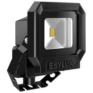 ESYLUX Projecteur led adf 5000 K m. mont sw à repasser ofl sun LED10 W 5 K sw... pas cher