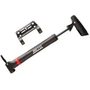 Non communiqué Pompe à vélo Beto - Modèle 470364 - Plastique - Noir pas cher