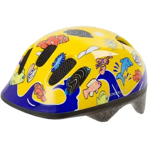 M-Wave Casque de skateboard junior Ventura Sea World jaune 50-57 cm mixteVendu parbikeinn