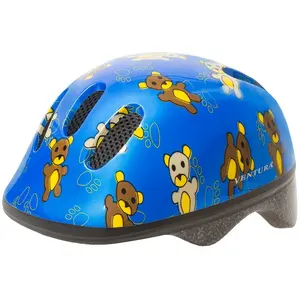 M-Wave Ventura casque vélo enfant grenouilles rouge pas cher