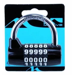 M-Wave Cadenas à Chiffres pour vélo pas cher