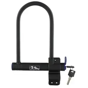 Antivol - M-WAVE - U-Lock B 245 - Acier - Noir - 245 x 13 mm pas cher