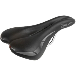 Selle loisir velo channel homme noir 358gr (sur carte) pas cher