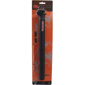 Comparateur de prix : Tige de selle - ZOOM - Noir 31.6mm - Vélo loisir adulte
