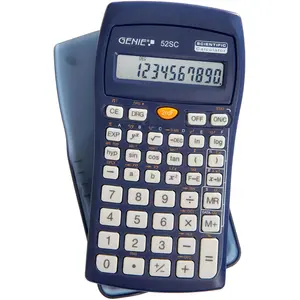 Genie 52 SC calculator, dual power pas cher