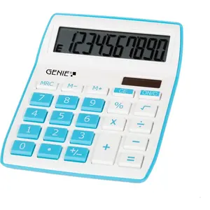 Genie 840 B 10 Chiffres Calculatrice de Bureau avec Double Alimentatio... pas cher