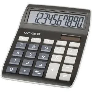 Genie 840 DR Calculatrice de bureau Affichage à 10 chiffres Do... pas cher