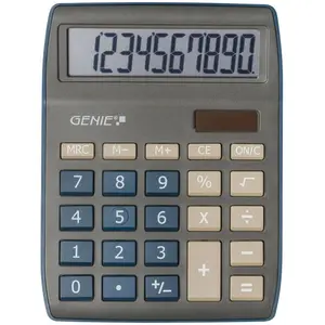 Genie, Calculatrice, Support de table (Fonctionnement sur piles) pas cher
